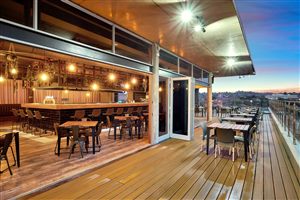 Skyline Rooftop Restaurant, Lounge and Bar