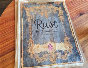 Rust In Thyme Cafe