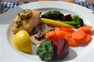 Mariella's Restaurant at Capaia Wine Estate