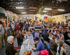 Blue Bird Garage - Food and Goods Market