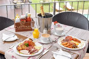 30ᴼ South Restaurant at Umthunzi Hotel